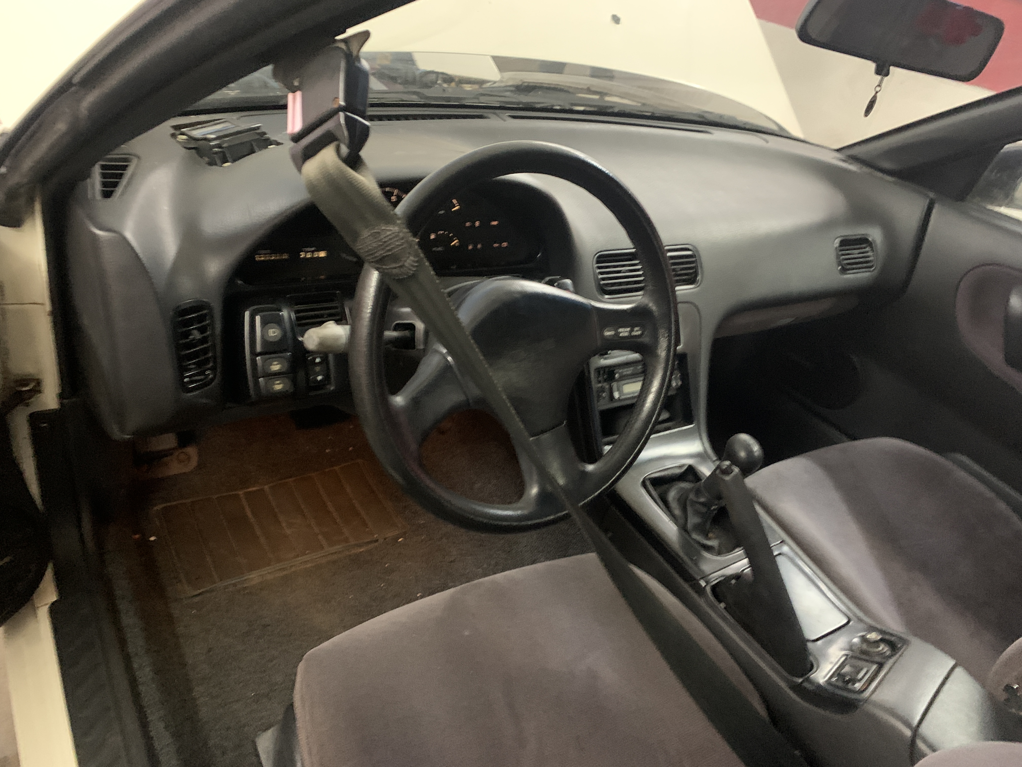 1989 Nissan One Owner 240SX SR20DET Red-Top with a Garret Turbo 5 Speed - Runs, Drives, Wow! — photo 17